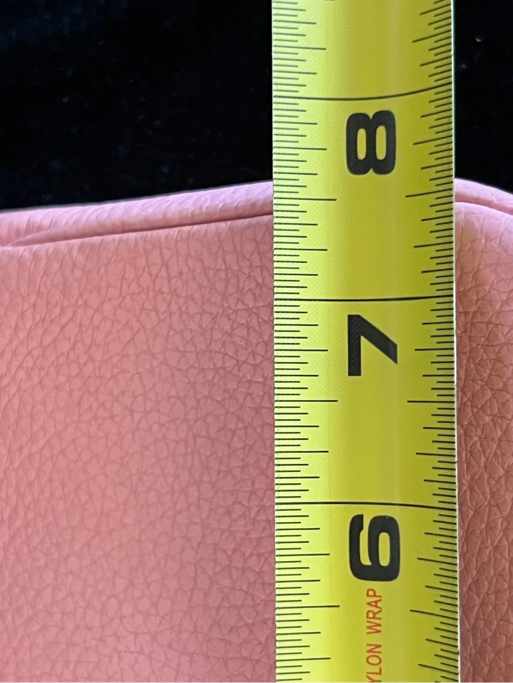 COACH Nolita 19 Cherry Blossom Pink  Sundae Ice Cream Graphic Shoulder Clutch